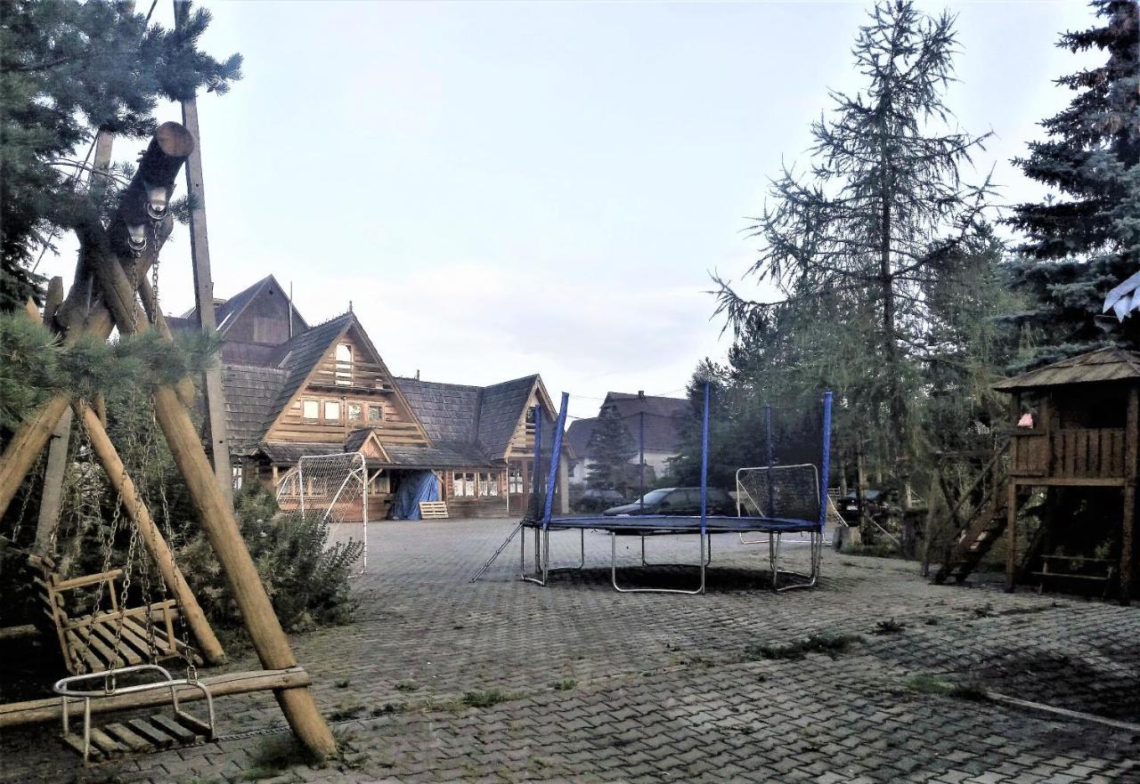 Hotel "Harnas" Zab-Bustryk Extérieur photo
