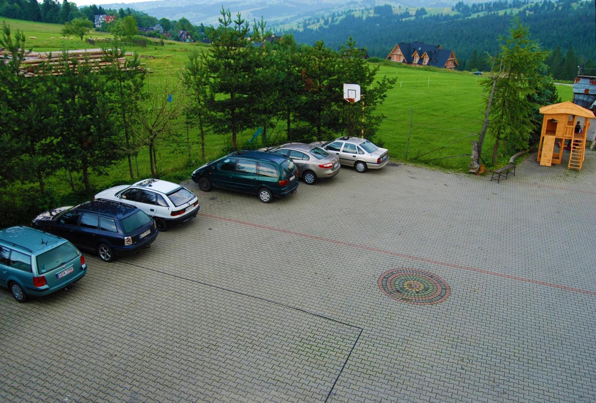 Hotel "Harnas" Zab-Bustryk Extérieur photo
